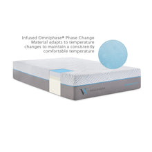 Load image into Gallery viewer, Wellsville 14 Inch CarbonCoolª Mattress
