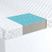 Load image into Gallery viewer, CarbonCool® LT + OmniPhase® Mattress Topper
