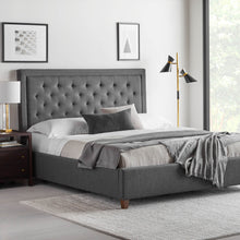 Load image into Gallery viewer, Malouf Eastman Platform Bed Base
