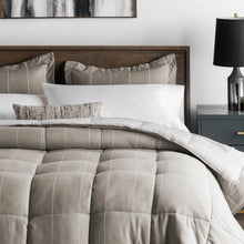 Load image into Gallery viewer, Chambray Comforter Set
