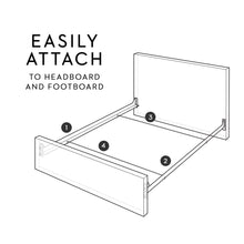 Load image into Gallery viewer, Hook-in Rail System with Wire Support
