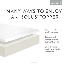 Load image into Gallery viewer, CarbonCool® LT + OmniPhase® Mattress Topper
